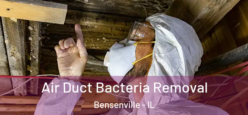  Air Duct Bacteria Removal Bensenville - IL