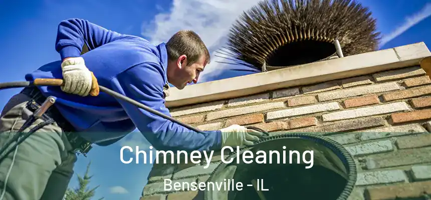 Chimney Cleaning Bensenville - IL