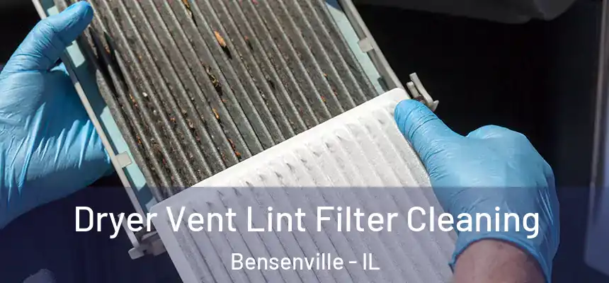  Dryer Vent Lint Filter Cleaning Bensenville - IL