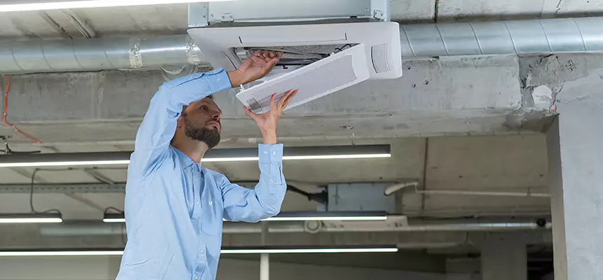 Our Air Duct Dust Cleaning Services in Bensenville, IL