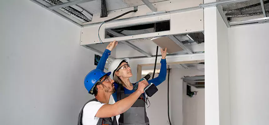 Our Air Duct Leak Repair Services in Bensenville, IL