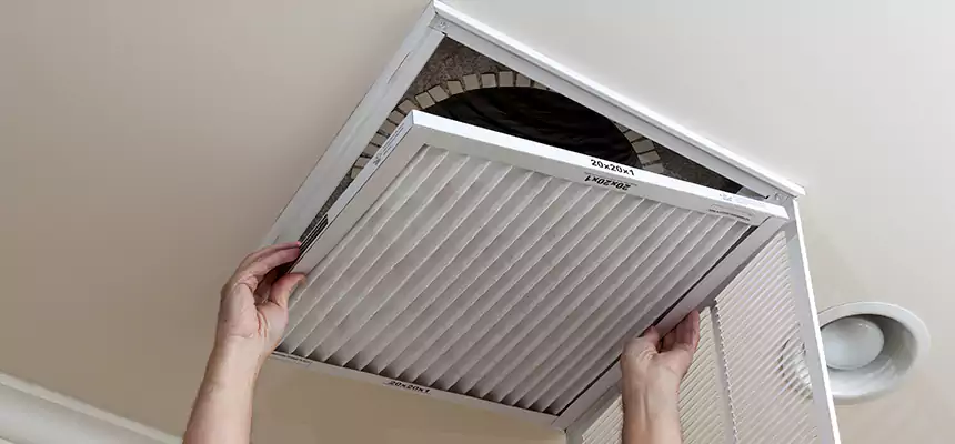 Our Air Duct UV Sanitization Services in Bensenville, IL