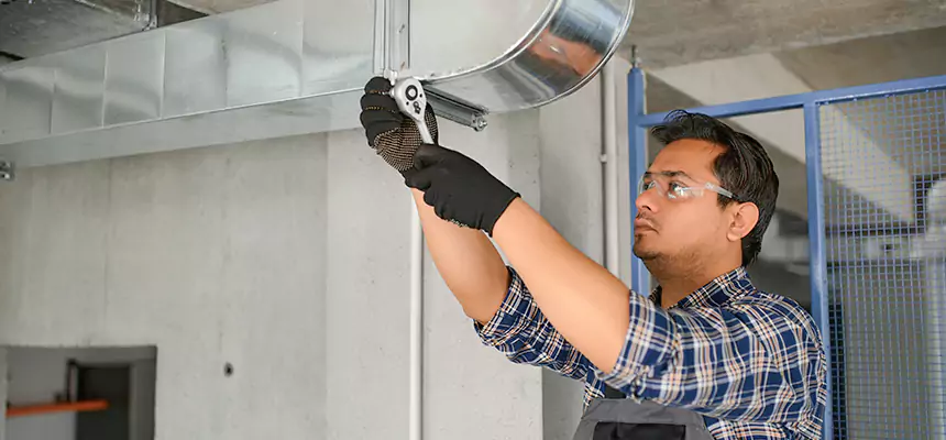 Our Clogged Air Duct Repair Services in Bensenville, IL