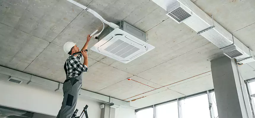 Our Dryer Vent Booster Fan Cleaning Services in Bensenville, IL