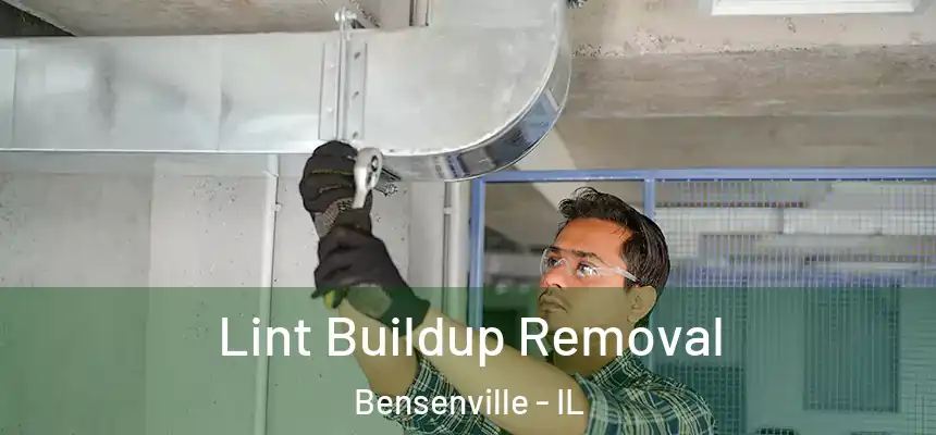  Lint Buildup Removal Bensenville - IL