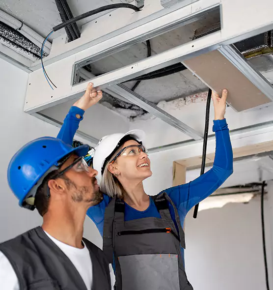 About Ductwork Rerouting Service in Bensenville, IL